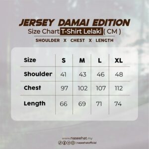 Jersey Damai Edition Archives | naseehat.my