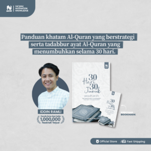 30 Hari 30 Juzuk by Iddin Ramli (Khatam Quran Planner)