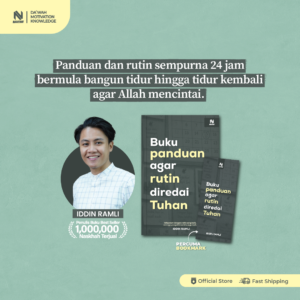 Buku Panduan Agar Rutin Diredai Tuhan